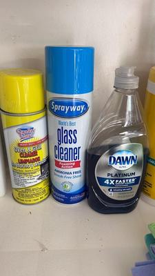 HOUSE CLEANING SUPPLIES