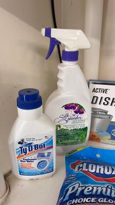 HOUSE CLEANING SUPPLIES