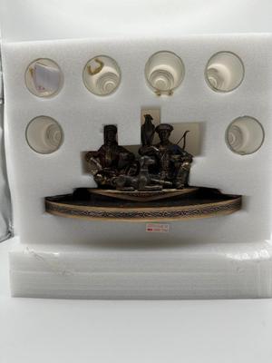 Empire Kazakhstan Decorative Set - New in Box