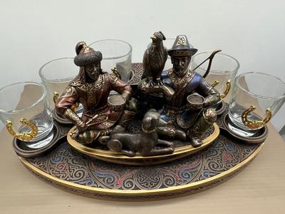 Empire Kazakhstan Decorative Set - New in Box