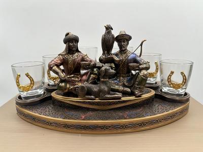 Empire Kazakhstan Decorative Set - New in Box