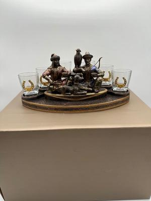 Empire Kazakhstan Decorative Set - New in Box