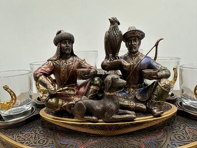 Empire Kazakhstan Decorative Set - New in Box