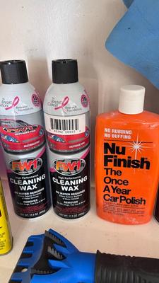 WD-40, GOOF OFF, RAIN-X, SPRAY WAX, MAGNETIC PHONE MOUNT AND EVEN MORE!