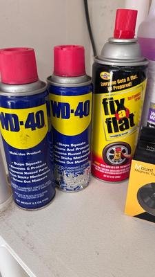 WD-40, GOOF OFF, RAIN-X, SPRAY WAX, MAGNETIC PHONE MOUNT AND EVEN MORE!