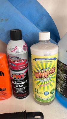 WD-40, GOOF OFF, RAIN-X, SPRAY WAX, MAGNETIC PHONE MOUNT AND EVEN MORE!