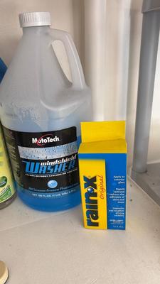 WD-40, GOOF OFF, RAIN-X, SPRAY WAX, MAGNETIC PHONE MOUNT AND EVEN MORE!