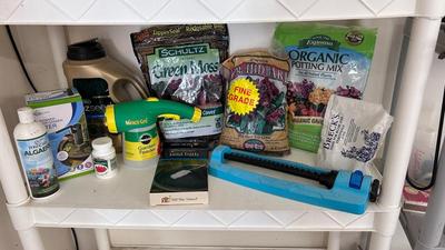 LAWN, GARDEN, AND LANDSCAPING ITEMS