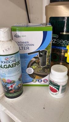 LAWN, GARDEN, AND LANDSCAPING ITEMS