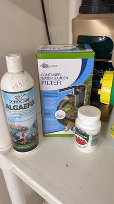 LAWN, GARDEN, AND LANDSCAPING ITEMS