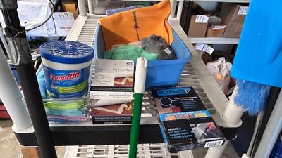 HOUSEHOLD CLEANING SUPPLIES