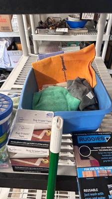 HOUSEHOLD CLEANING SUPPLIES