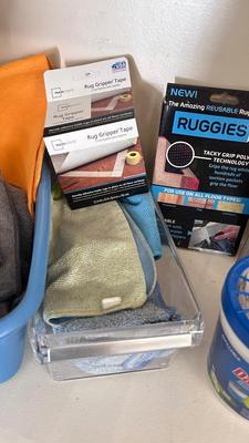 HOUSEHOLD CLEANING SUPPLIES