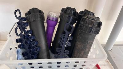 LANDSCAPE FENCING, SPRINKLERS, AND HOSE ACCESSORIES