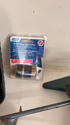 LANDSCAPE FENCING, SPRINKLERS, AND HOSE ACCESSORIES