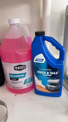 GOOD SAM RV CARE SYSTEM, AND OTHER RV NECESSITIES