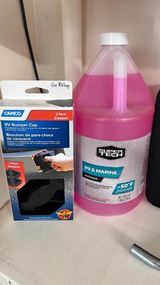 GOOD SAM RV CARE SYSTEM, AND OTHER RV NECESSITIES