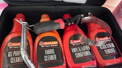 GOOD SAM RV CARE SYSTEM, AND OTHER RV NECESSITIES