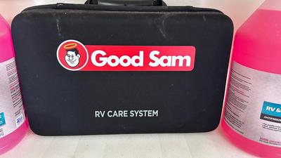 GOOD SAM RV CARE SYSTEM, AND OTHER RV NECESSITIES