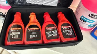 GOOD SAM RV CARE SYSTEM, AND OTHER RV NECESSITIES