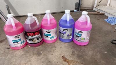 RV ANTIFREEZE AND DE-ICER