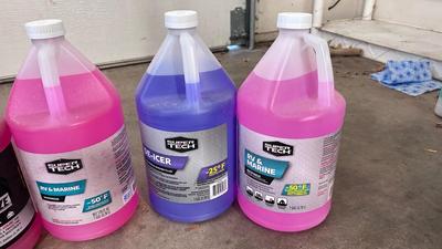 RV ANTIFREEZE AND DE-ICER