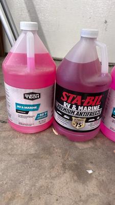 RV ANTIFREEZE AND DE-ICER