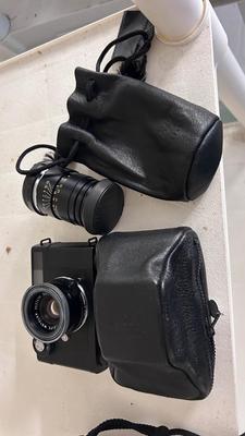 VINTAGE OLYMPIA AND LEICA 35MM CAMERAS