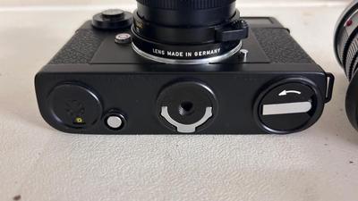 VINTAGE OLYMPIA AND LEICA 35MM CAMERAS