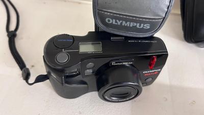 VINTAGE OLYMPIA AND LEICA 35MM CAMERAS