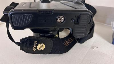 VTG MINOLTA 35 MM CAMERAS AND ACCESSORIES