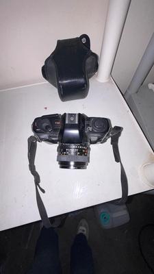 VTG MINOLTA 35 MM CAMERAS AND ACCESSORIES