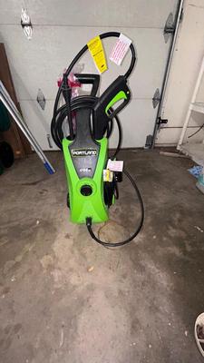 LIKE NEW PORTLAND PRESSURE WASHER 1750 PSI