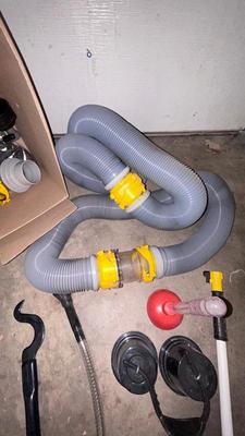 RV HOSES AND ACCESSORIES