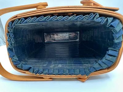 Longaberger Collectors Club Membership Basket with Original Box