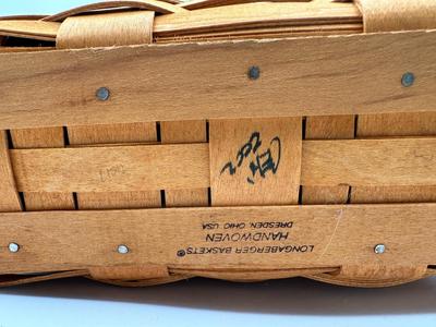 Longaberger Collectors Club Membership Basket with Original Box