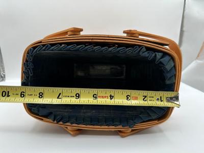 Longaberger Collectors Club Membership Basket with Original Box