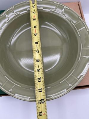 Longaberger Pottery 40 oz. Pasta Bowl
