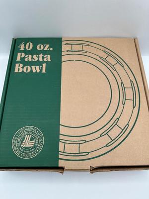 Longaberger Pottery 40 oz. Pasta Bowl