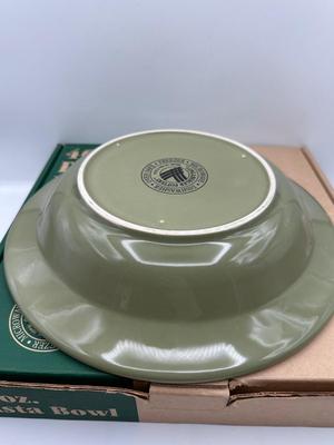 Longaberger Pottery 40 oz. Pasta Bowl