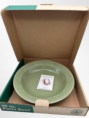 Longaberger Pottery 40 oz. Pasta Bowl