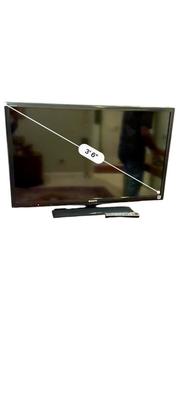 Furniture - Entertainment Center with Sony TV and DVD Player - Books listed separately