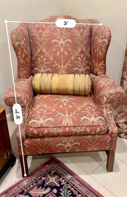 Furniture -Arm chair, Hexagonal side table, Art & Decor