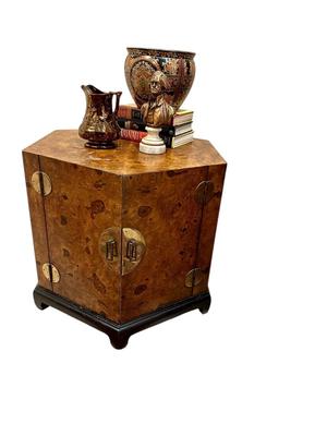 Furniture -Arm chair, Hexagonal side table, Art & Decor