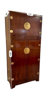 Furniture - Baker Tall Armoire / Entertainment Center w/ Sony TV