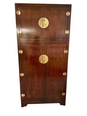 Furniture - Baker Tall Armoire / Entertainment Center w/ Sony TV