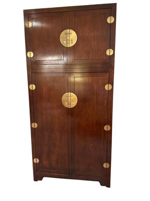 Furniture - Baker Tall Armoire / Entertainment Center w/ Sony TV