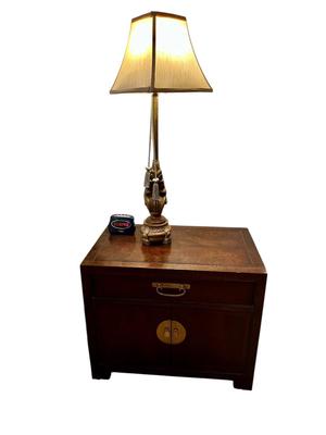 Furniture - Baker End Table = Right side w/ lamp