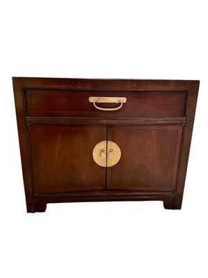 Furniture - Baker End Table - Left Side