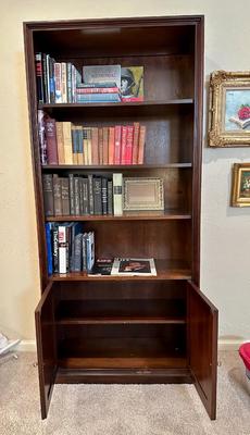 Furniture - Book case and Books - Instant Library